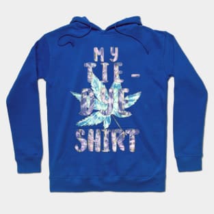 Indigo Tie-dye Hoodie